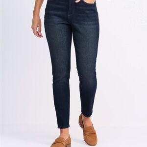 Women's Dark Blue Jeans Market & Spruce Kylie High Rise